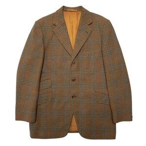 Henry Smith (England) Drape Cut, Prince of Wales Check, Estate Tweed
